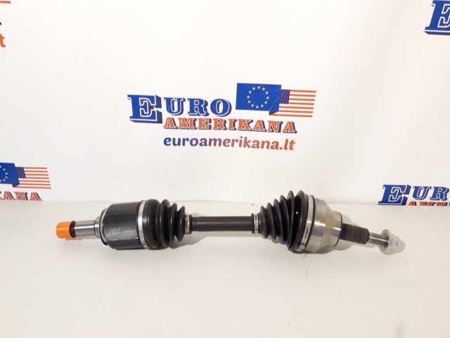 Axle Assembly (left)